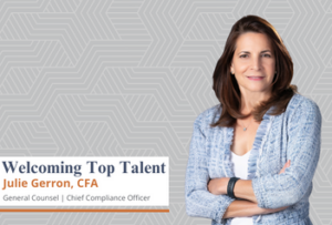 Sendero | Sendero® Welcomes Julie K. Gerron, CFA as General Counsel | Chief Compliance Officer