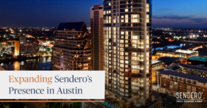Sendero | Sendero® Expands to Austin Sendero | Sendero® Expands to Austin