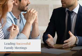 Leading Successful Family Meetings