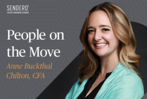 Sendero | Anne Buckthal Chilton, CFA is Promoted to Investment Advisor