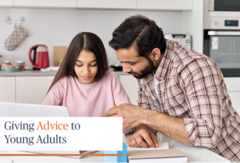 Giving Advice to Young Adults
