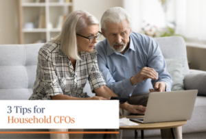 Sendero | 3 Tips for Household CFOs Sendero | 3 Tips for Household CFOs