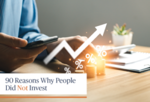 Sendero | 90 Reasons Why People Did Not Invest in the Stock Market Sendero | 90 Reasons Why People Did Not Invest in the Stock Market