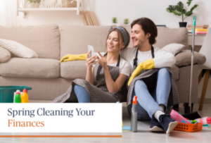 Sendero | Spring Cleaning Your Finances