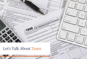 Sendero | Let's Talk About Taxes