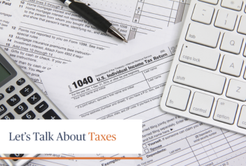 Let's Talk About Taxes