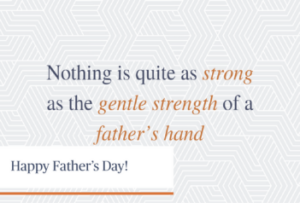 Sendero | Happy Father's Day!