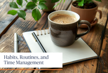 Habits, Routines, and Time Management