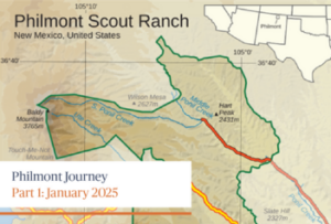 Sendero | Philmont Journey - Part 1
