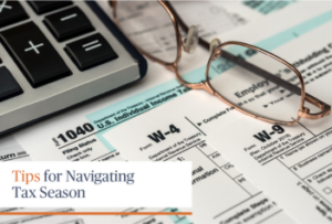 Sendero | Tips for Navigating Tax Season Sendero | Tips for Navigating Tax Season