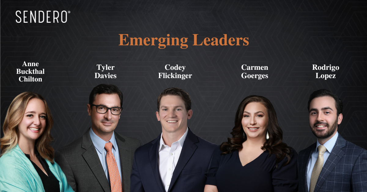 Sendero | Sendero's Emerging Leaders Featured in San Antonio Business Journal