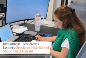 Sendero | Investing in Tomorrow's Leaders: Sendero's High School Shadowing Program Sendero | Investing in Tomorrow's Leaders: Sendero's High School Shadowing Program