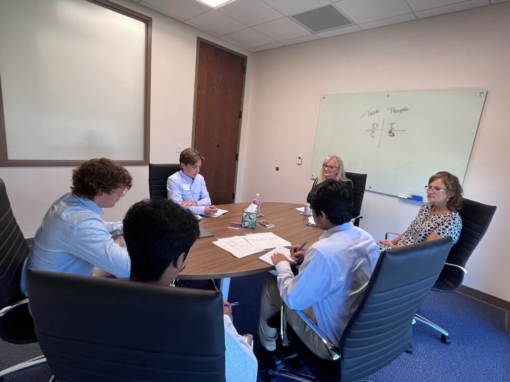 Sendero | Investing in Tomorrow's Leaders: Sendero's High School Shadowing Program Sendero | Investing in Tomorrow's Leaders: Sendero's High School Shadowing Program