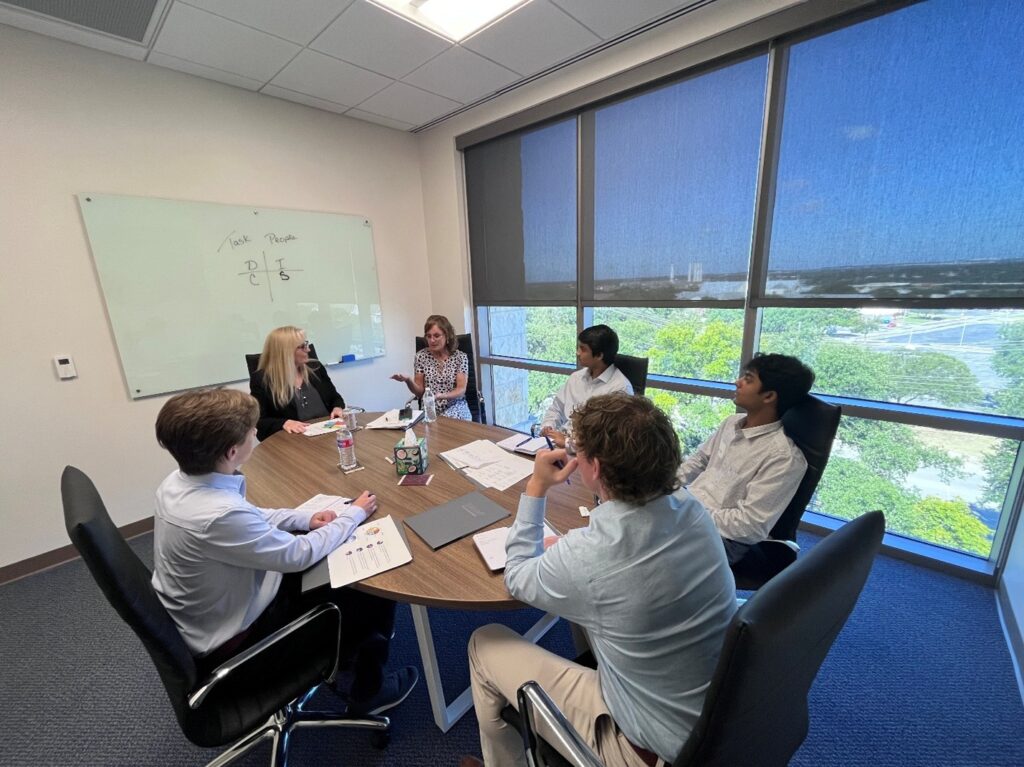 Sendero | Investing in Tomorrow's Leaders: Sendero's High School Shadowing Program Sendero | Investing in Tomorrow's Leaders: Sendero's High School Shadowing Program