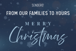 Sendero | Merry Christmas! Sendero | Merry Christmas!