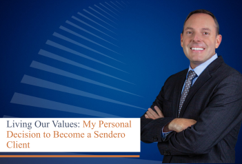 Living Our Values: My Personal Decision to Become a Sendero Client