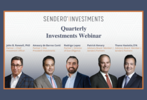 Sendero | Quarterly Investments Webinar: 2Q2026 Sendero | Quarterly Investments Webinar: 2Q2026