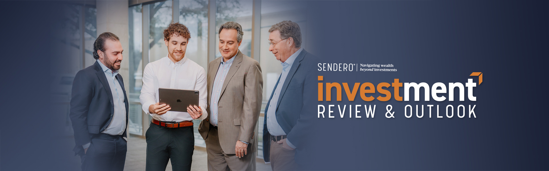 Sendero | Investment Review & Outlook Event, San Antonio – Sep 23, 2026 | Thank You
